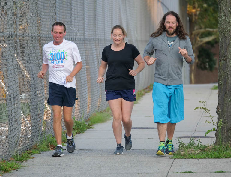 Running, 2017